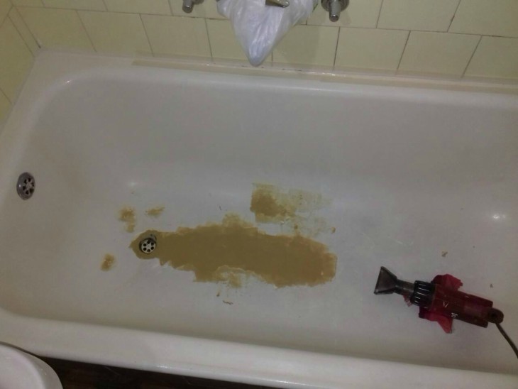 plastificiranje kade